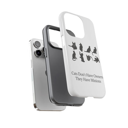 Cat Minions iPhone Case