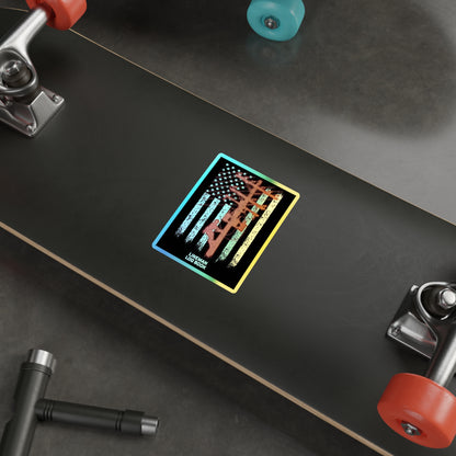 Lineman Holographic Sticker