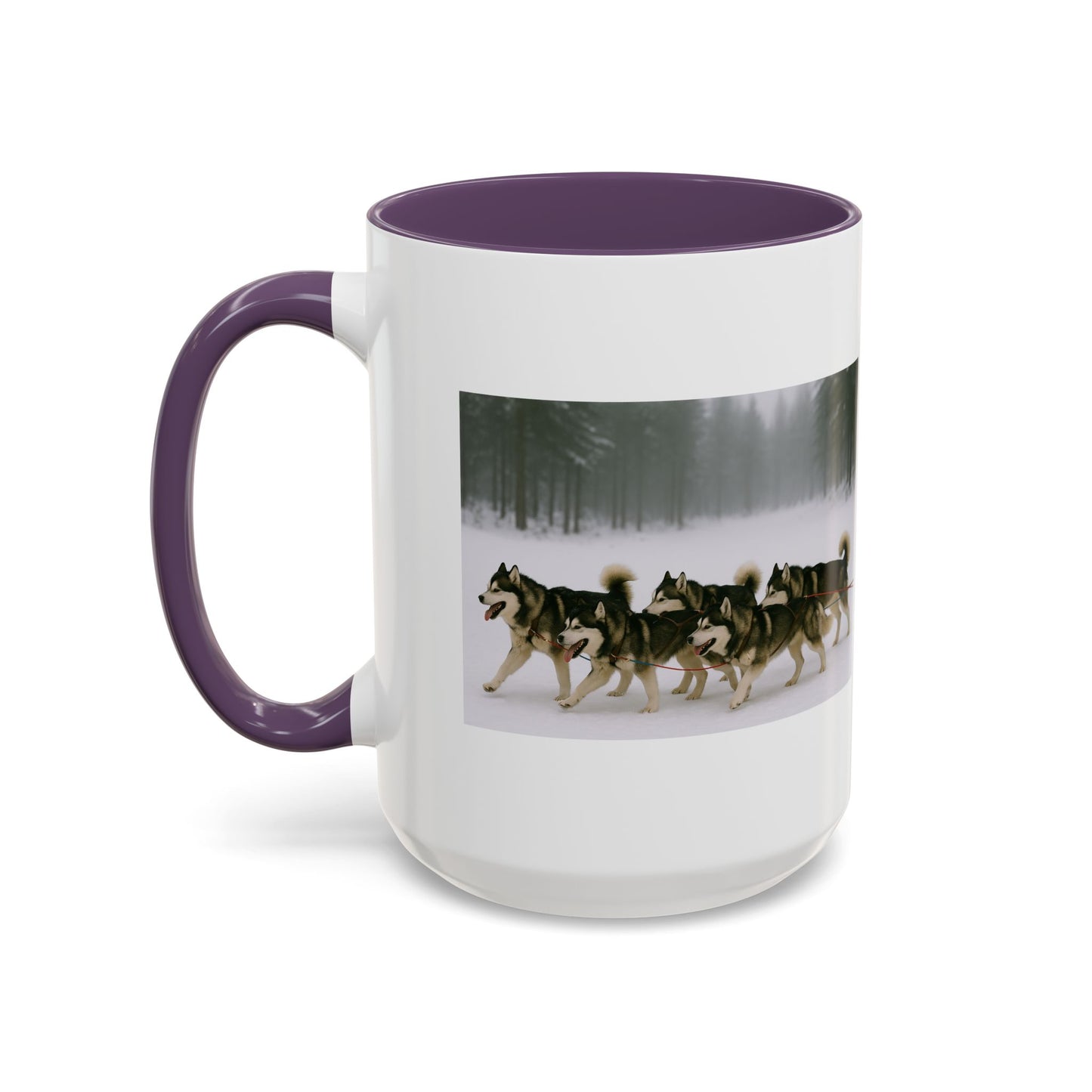 Mush On 2-Tone Coffee Mug