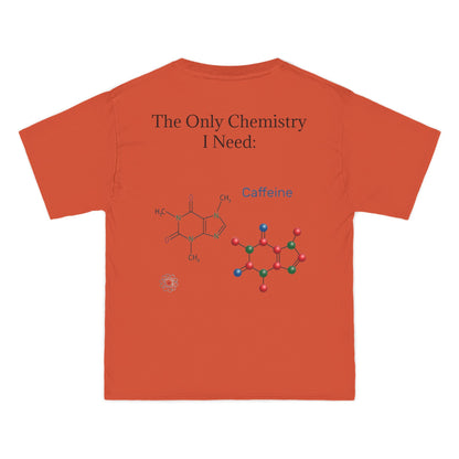Chemistry Lesson Men's Short-Sleeve Crewneck Tee