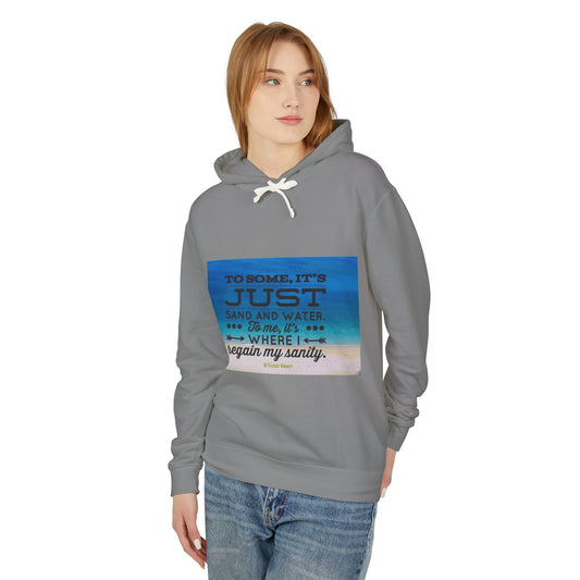 Dr. Beach Unisex Lightweight Hoodie