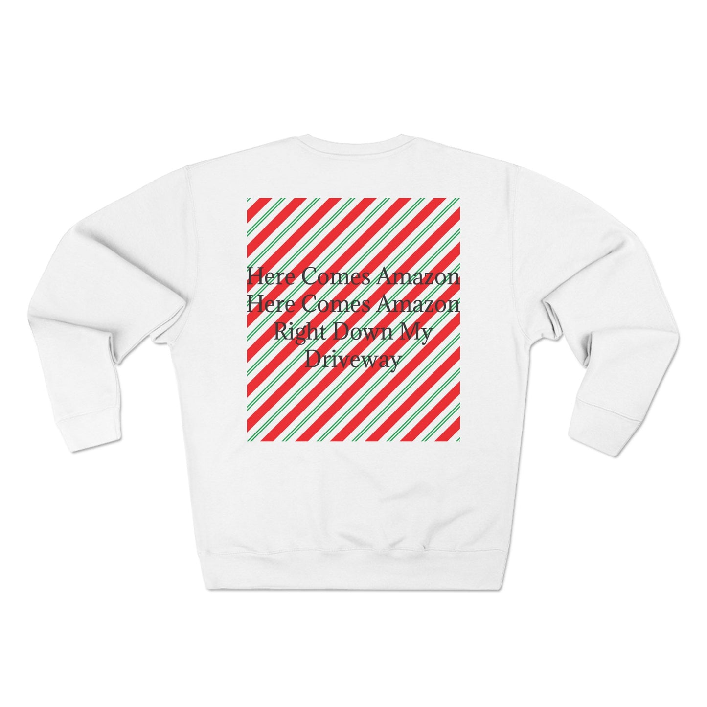 Here Comes Amazon Unisex Crewneck Sweatshirt