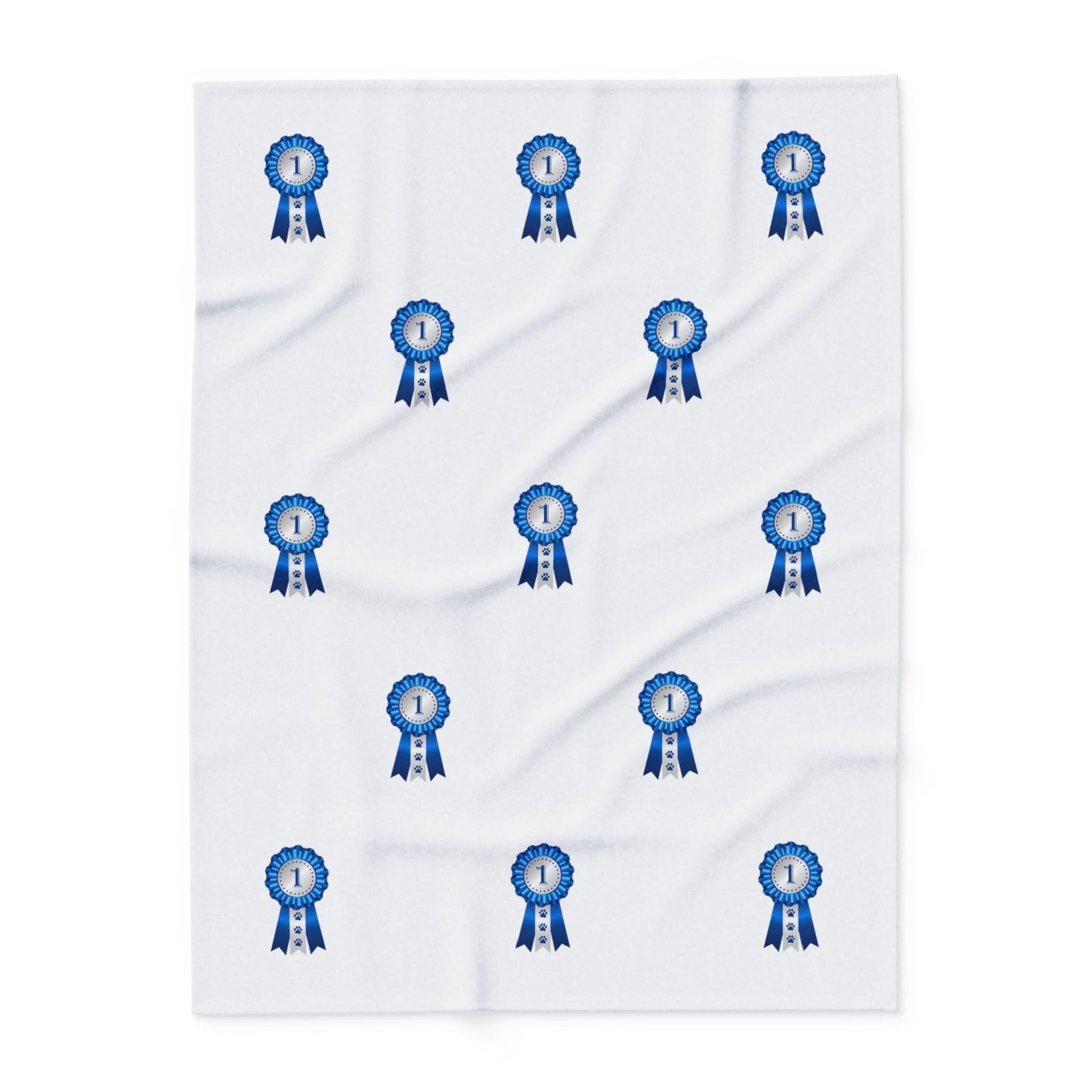 Show Ribbon Arctic Fleece Blanket