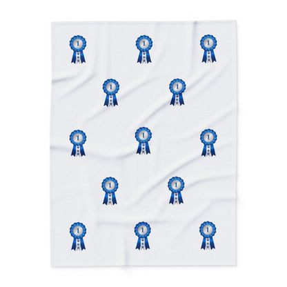 Show Ribbon Arctic Fleece Blanket