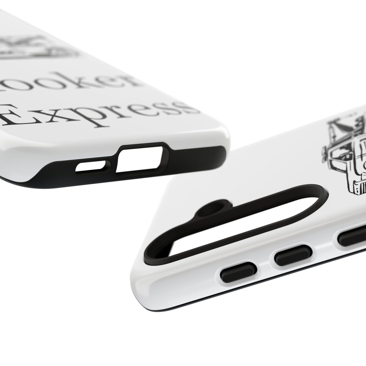 H**ker Express Wheel Lift Tow Truck Samsung Case