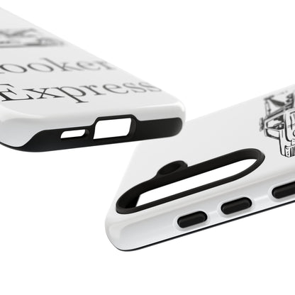 H**ker Express Wheel Lift Tow Truck Samsung Case