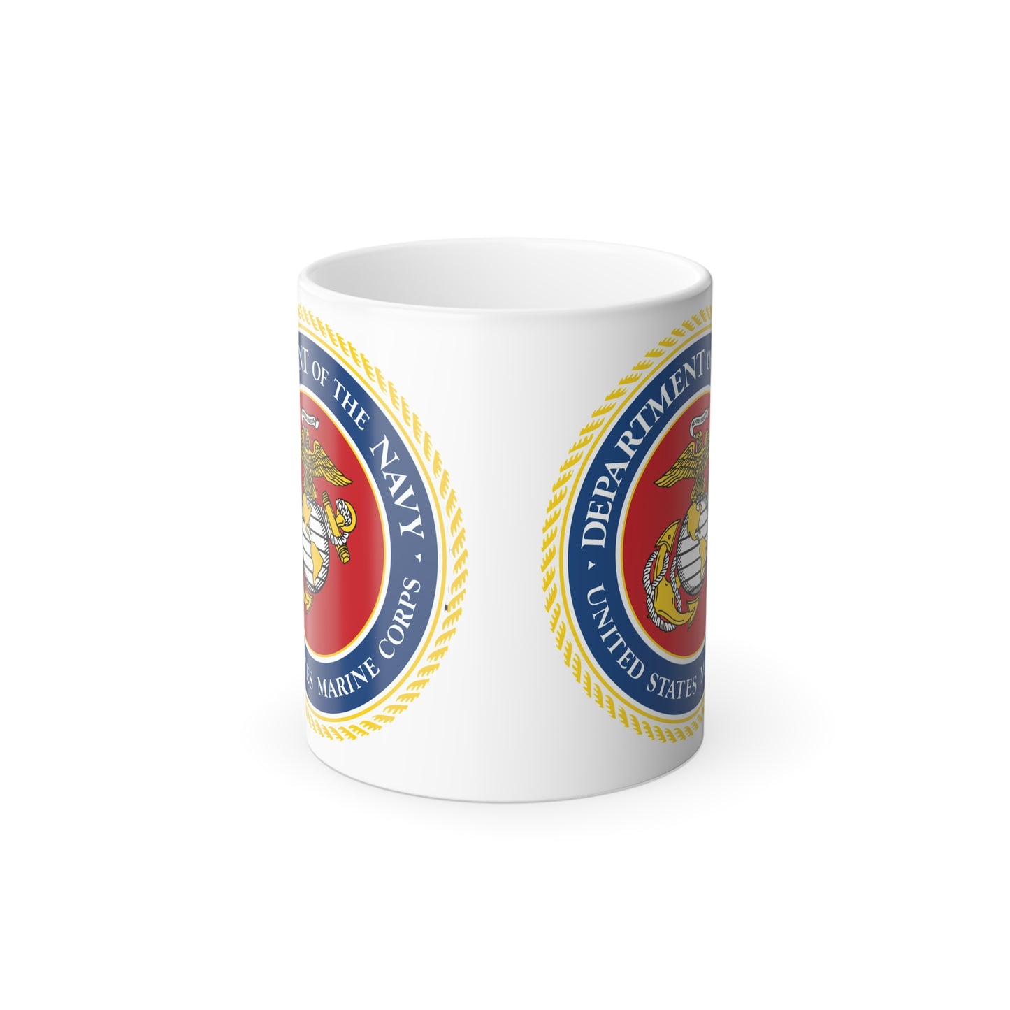 US Marine Corps Color Changing Mug