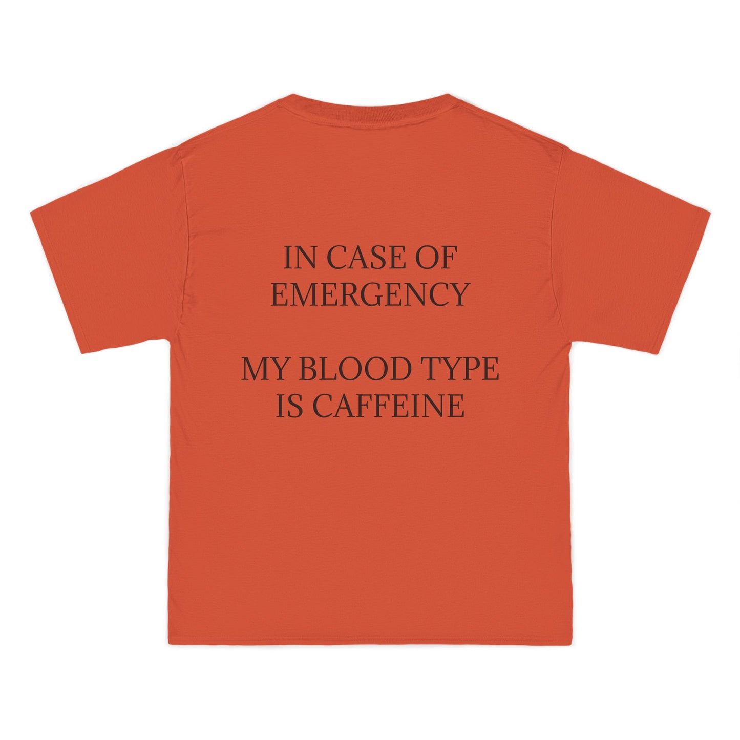 Blood Type Men's Short-Sleeve Crewneck Tee