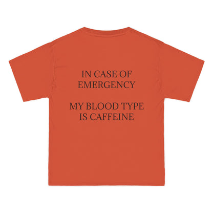 Blood Type Men's Short-Sleeve Crewneck Tee