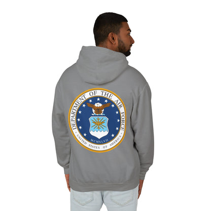 US Air Force Unisex Lightweight Hoodie