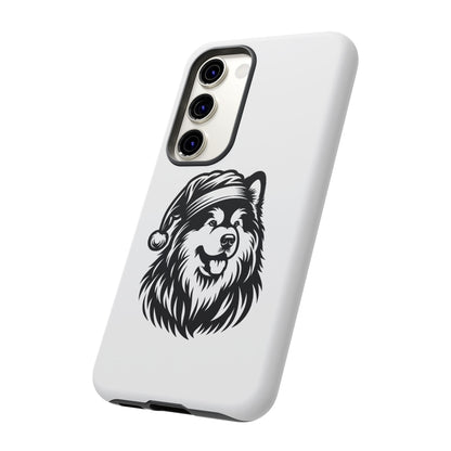 Santa Paws Malamute Samsung Case