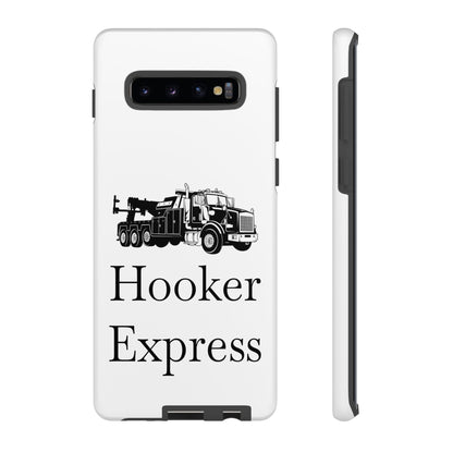 H**ker Express Heavy Tow Truck Samsung Case