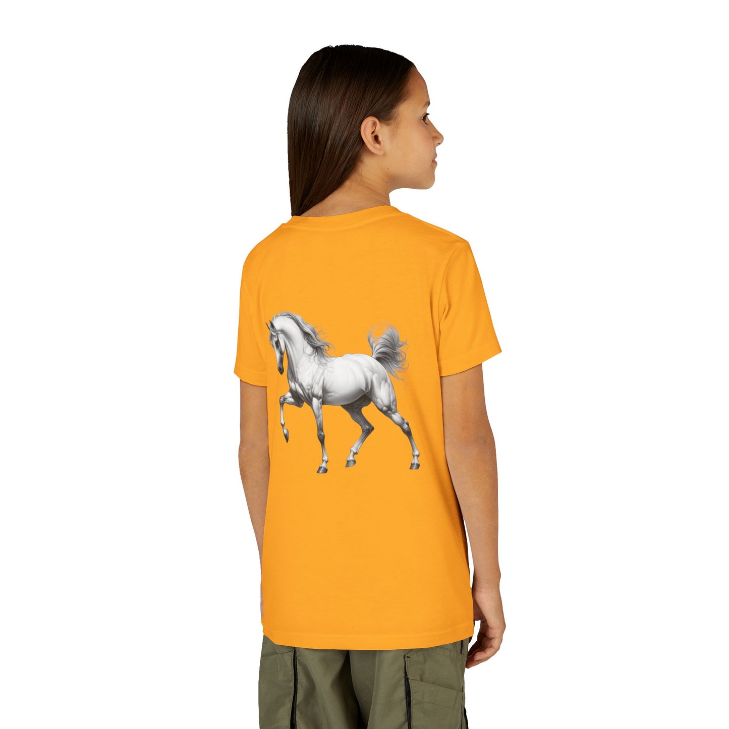 Fancy Pants Youth Unisex Short Sleeve Crewneck Tee