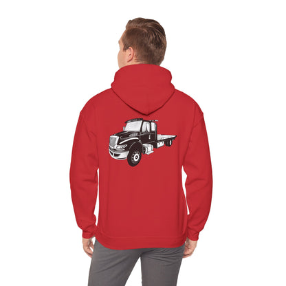 Flatbed Tow Truck Unisex Hoodie
