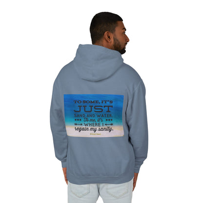 Dr. Beach Unisex Lightweight Hoodie