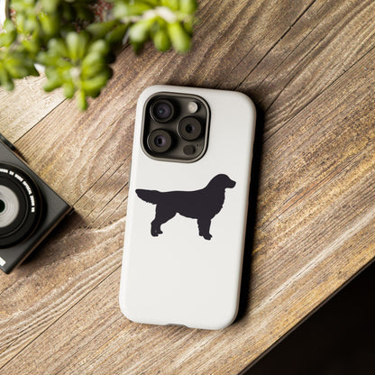 Golden Silhouette iPhone Case