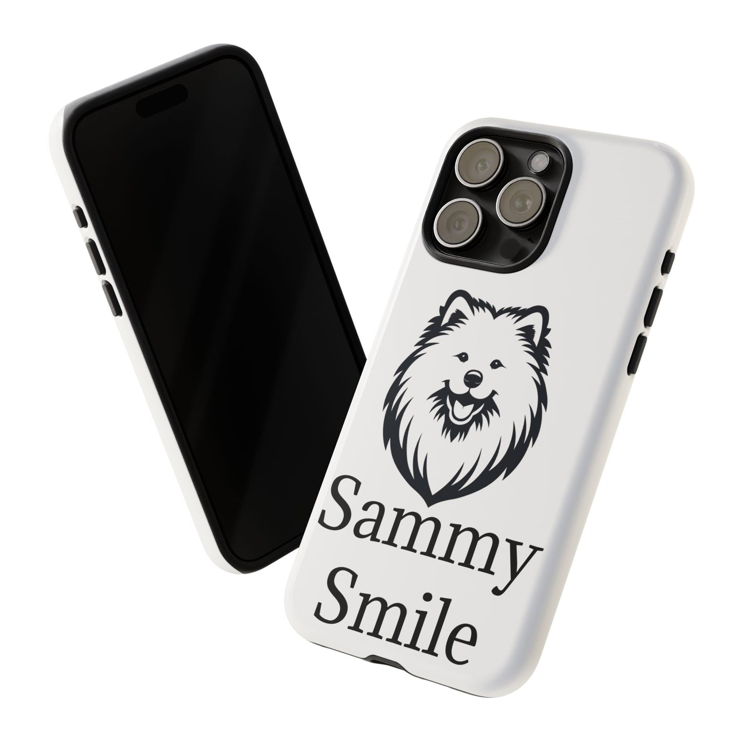 Sammy Smile iPhone Case