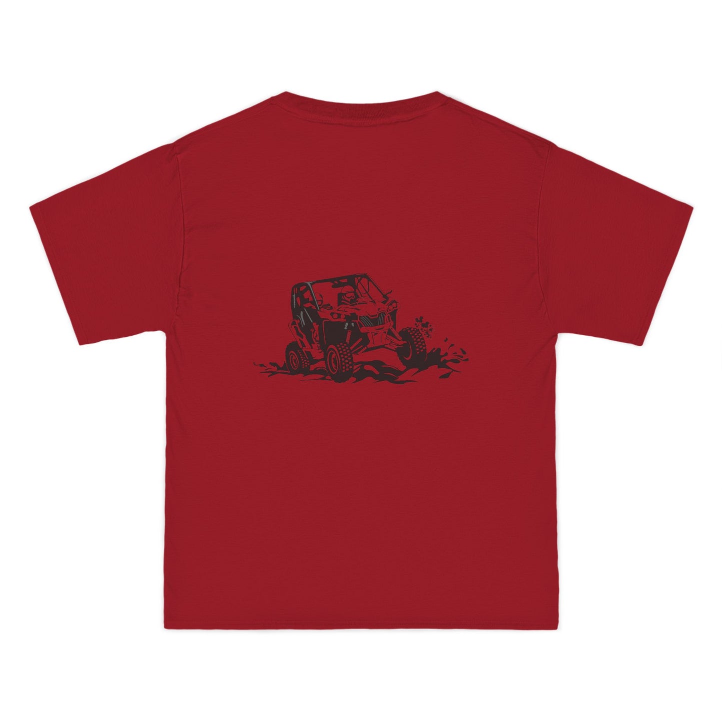 Slingin' Mud Side By Side Men's Short-Sleeve Crewneck Tee