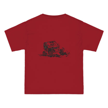 Slingin' Mud Side By Side Men's Short-Sleeve Crewneck Tee