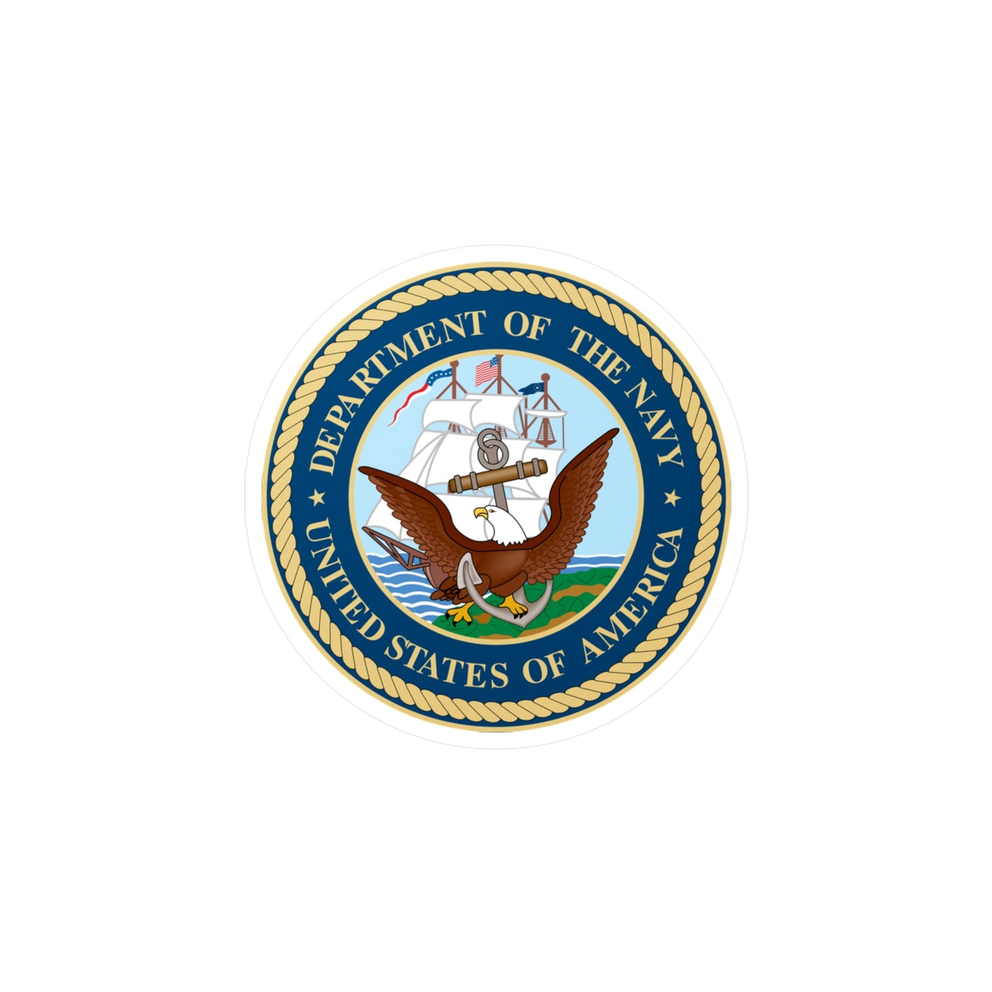 US Navy Vinyl Decal
