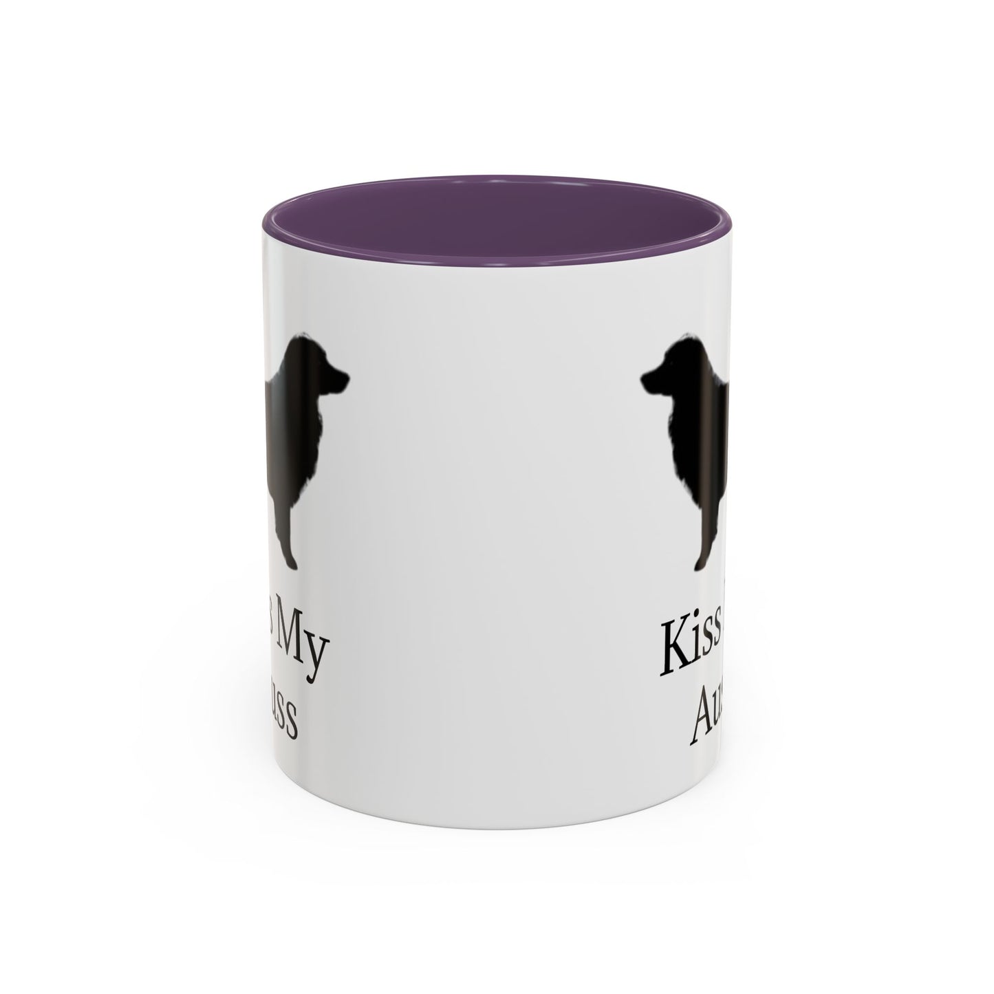 Kiss My Auss 2-Tone Coffee Mug