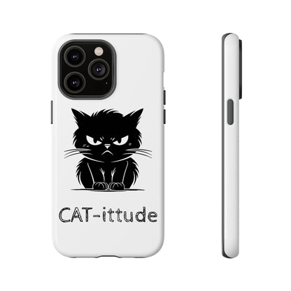 CAT-ittude iPhone Case