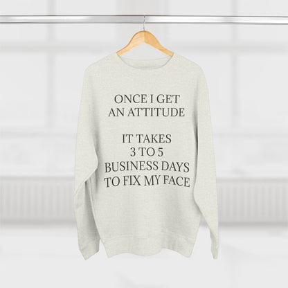 Fix My Face Unisex Crewneck Sweatshirt