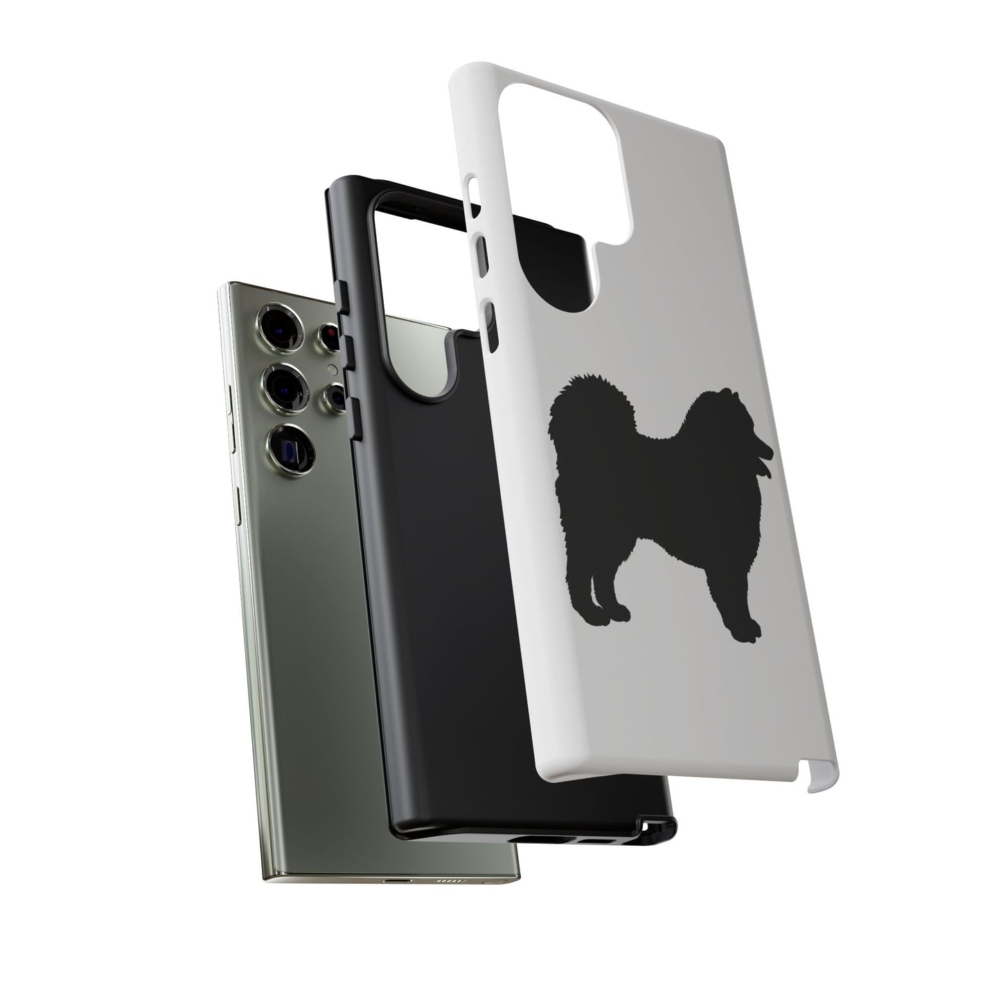 Samoyed Silhouette Samsung Case