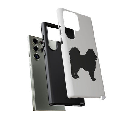 Samoyed Silhouette Samsung Case