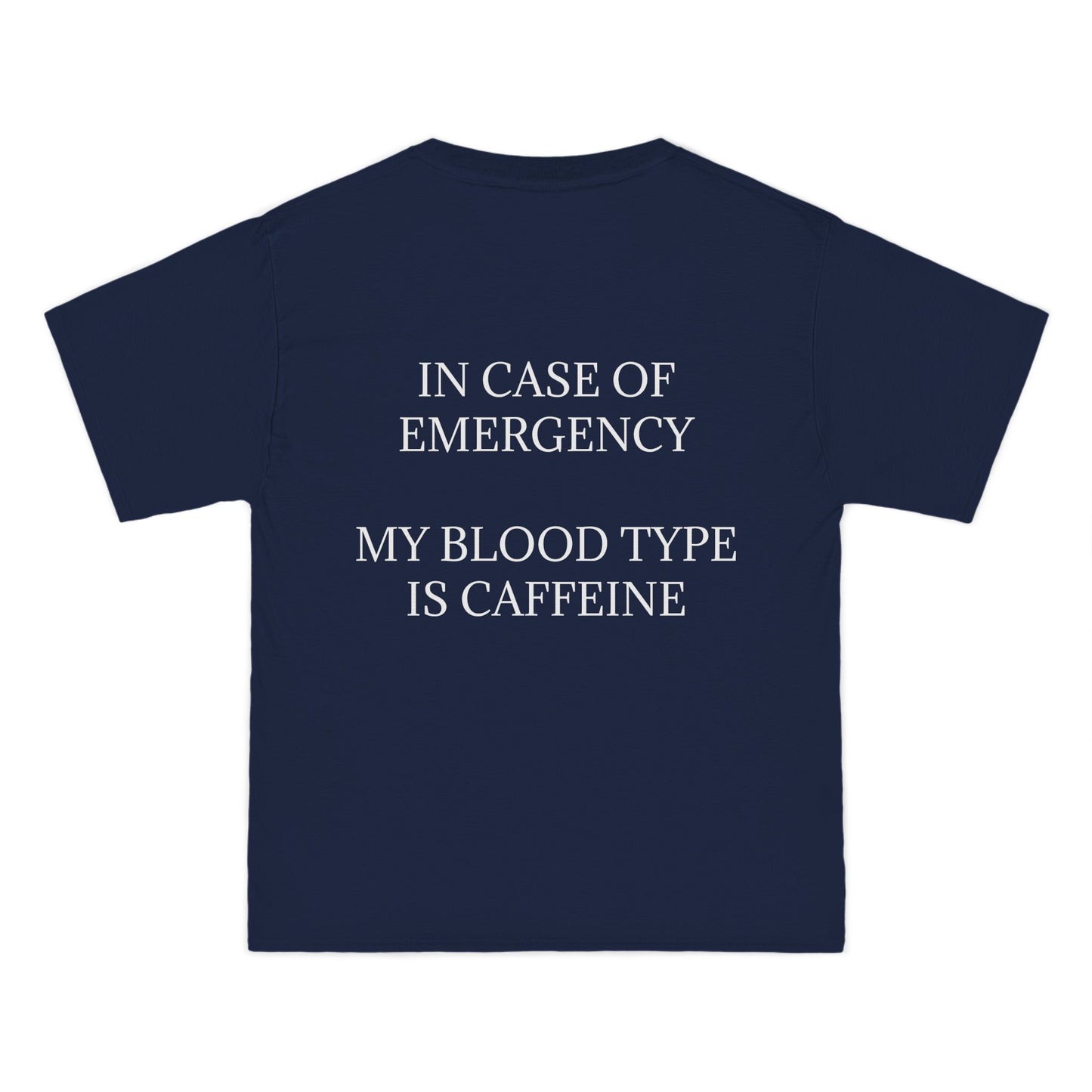 Blood Type Men's Short-Sleeve Crewneck Tee