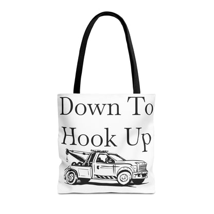 Down To Hook Up Tote Bag