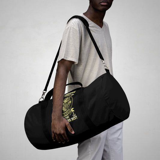 Problem Solving Duffel Bag