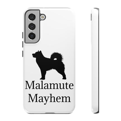 Malamute Mayhem Samsung Case
