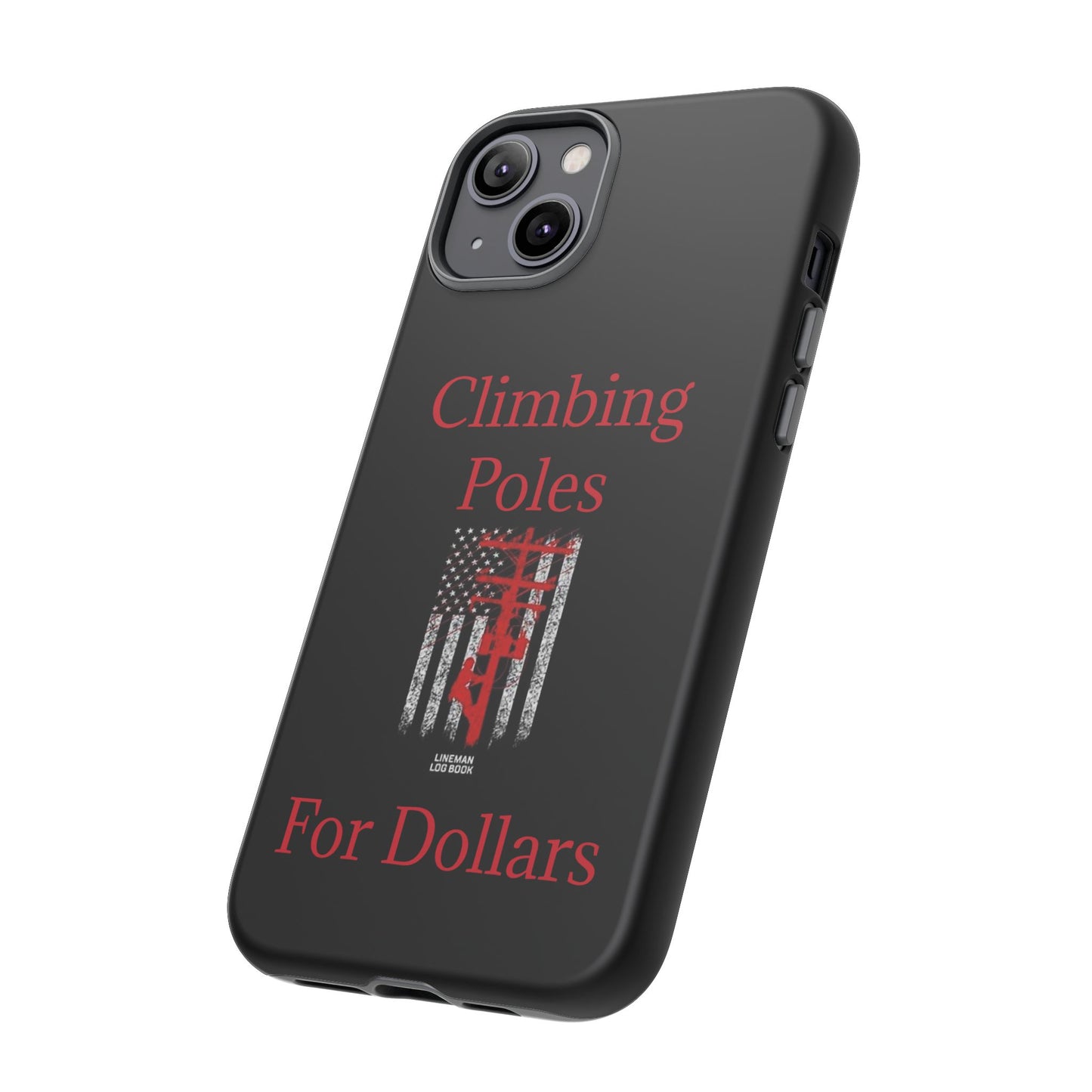 Climbing Poles iPhone Case