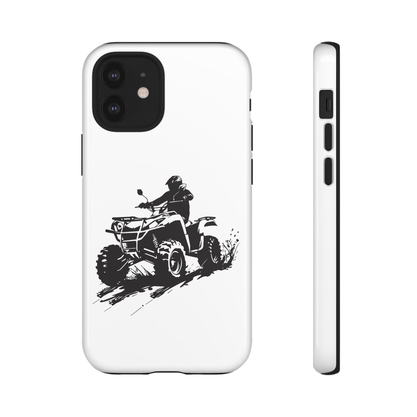 Slingin' Mud Quad iPhone Case