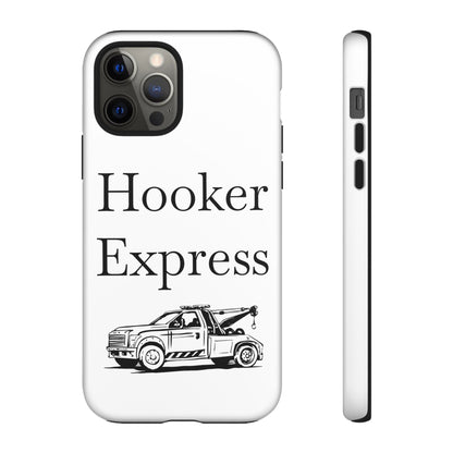 H**ker Express Wheel Lift Tow Truck iPhone Case