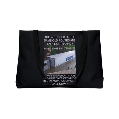 Swift Aquatics Weekender Tote Bag
