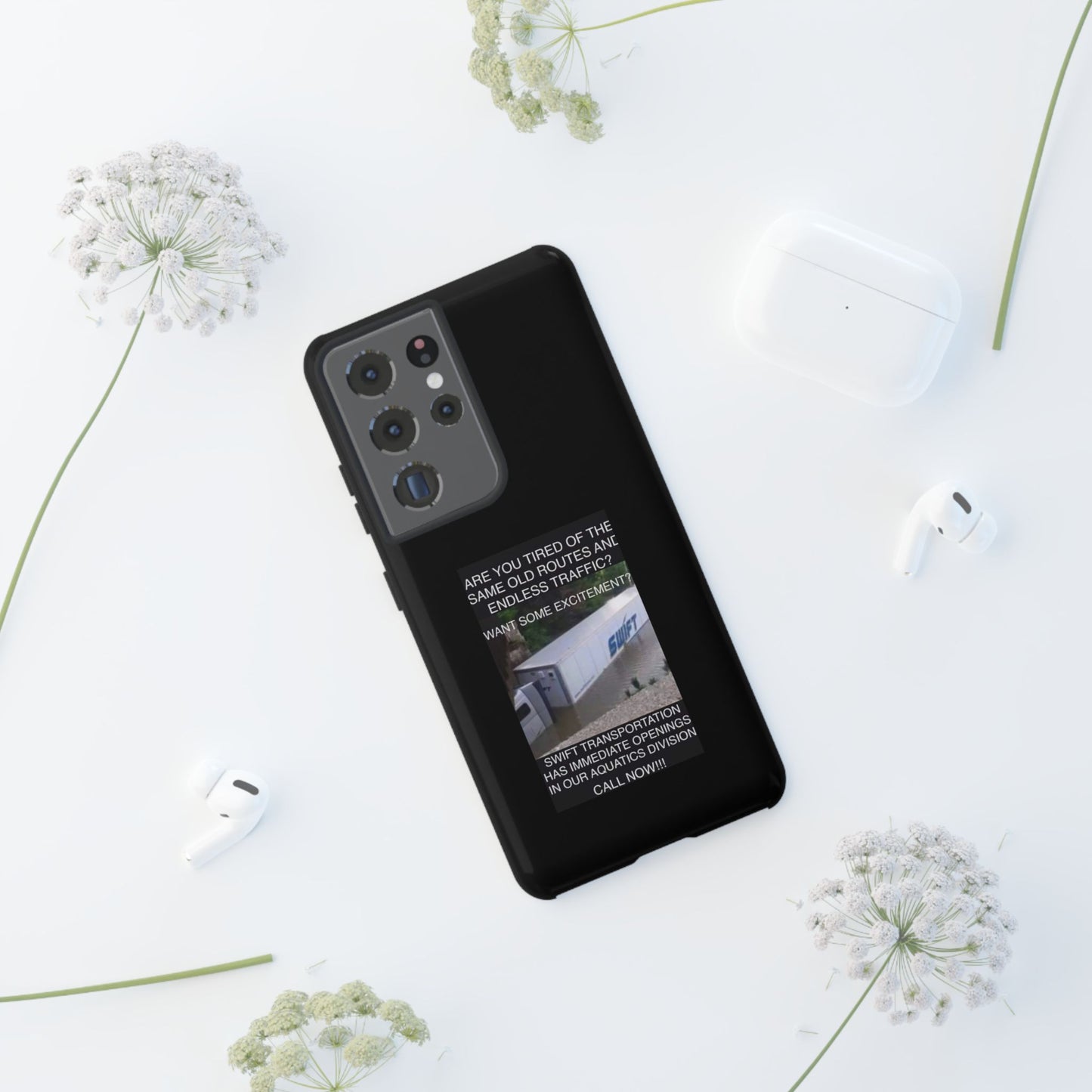 Swift Aquatics Samsung Case