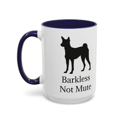 Barkless Not Mute 2-Tone Coffee Mug