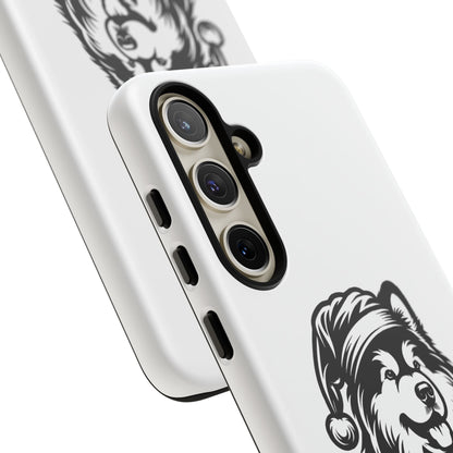 Santa Paws Malamute Samsung Case