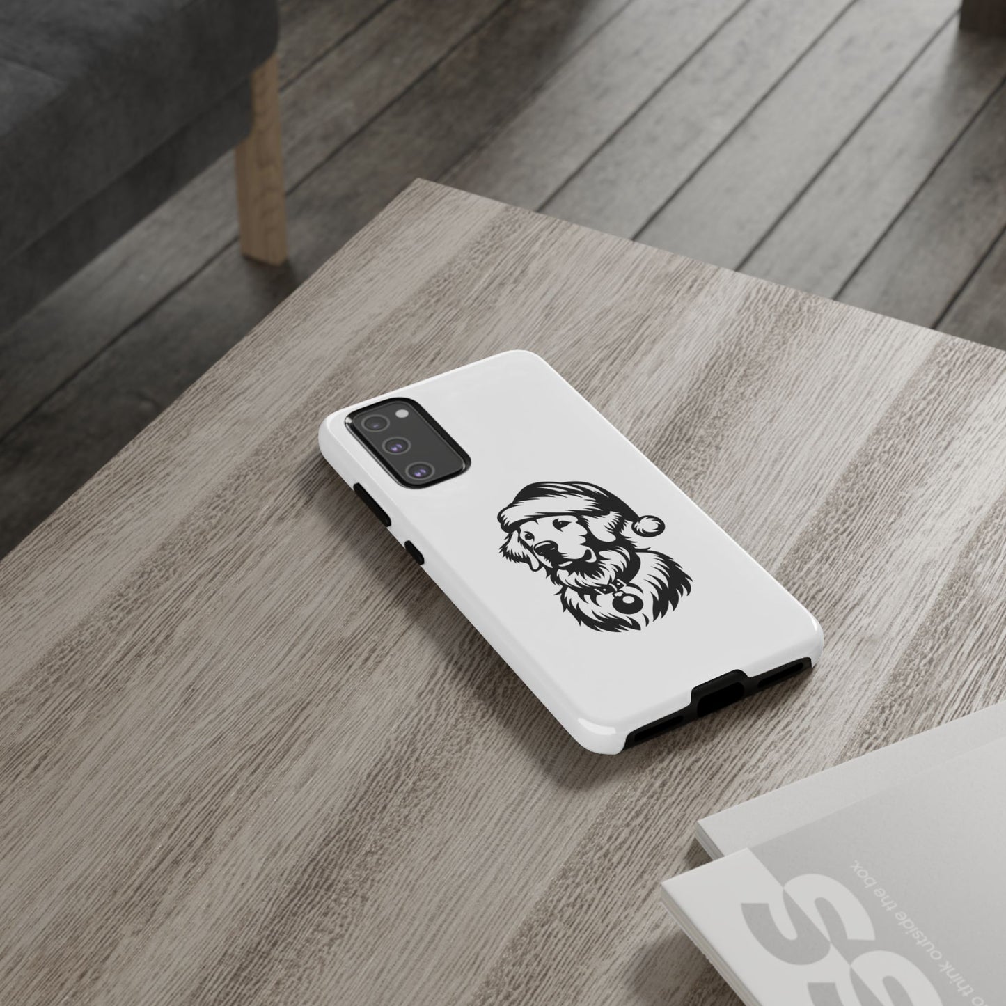 Santa Paws Golden Samsung Case