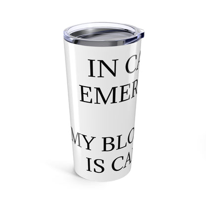Blood Type Tumbler