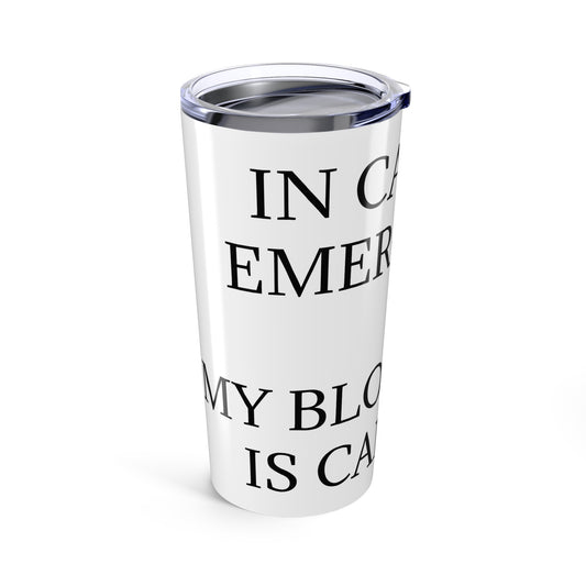 Blood Type Tumbler