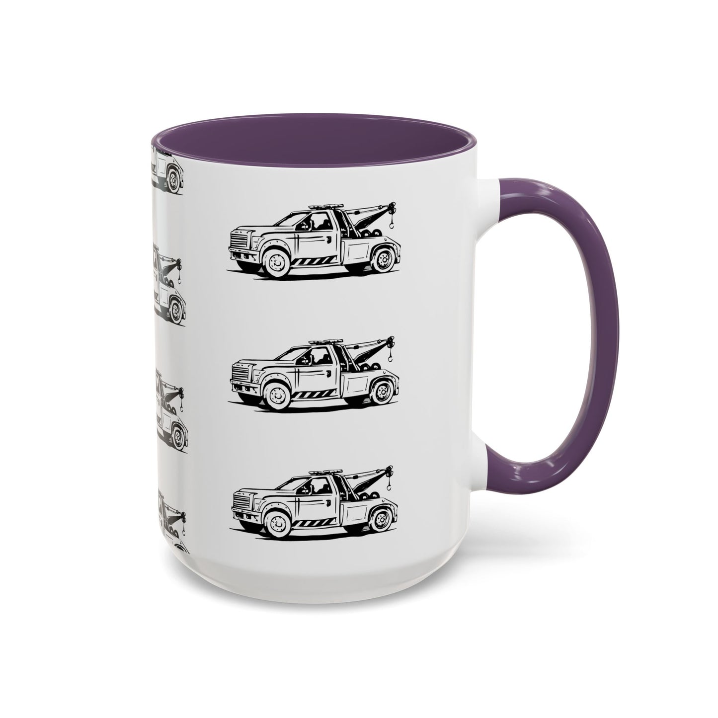 Wheel Lift Tow Truck 2-Tone Coffee Mug