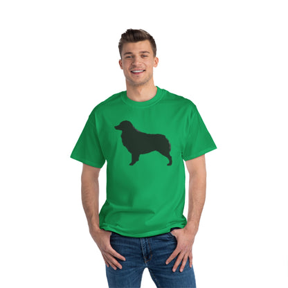 Aussie Silhouette Men's Short-Sleeve Crewneck Tee