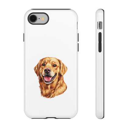 Golden Head iPhone Case