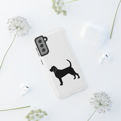 Bloodhound Silhouette Samsung Case