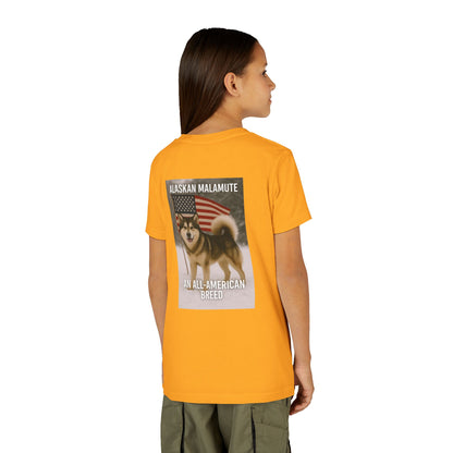 All-American Breed Youth Unisex Short Sleeve Crewneck Tee