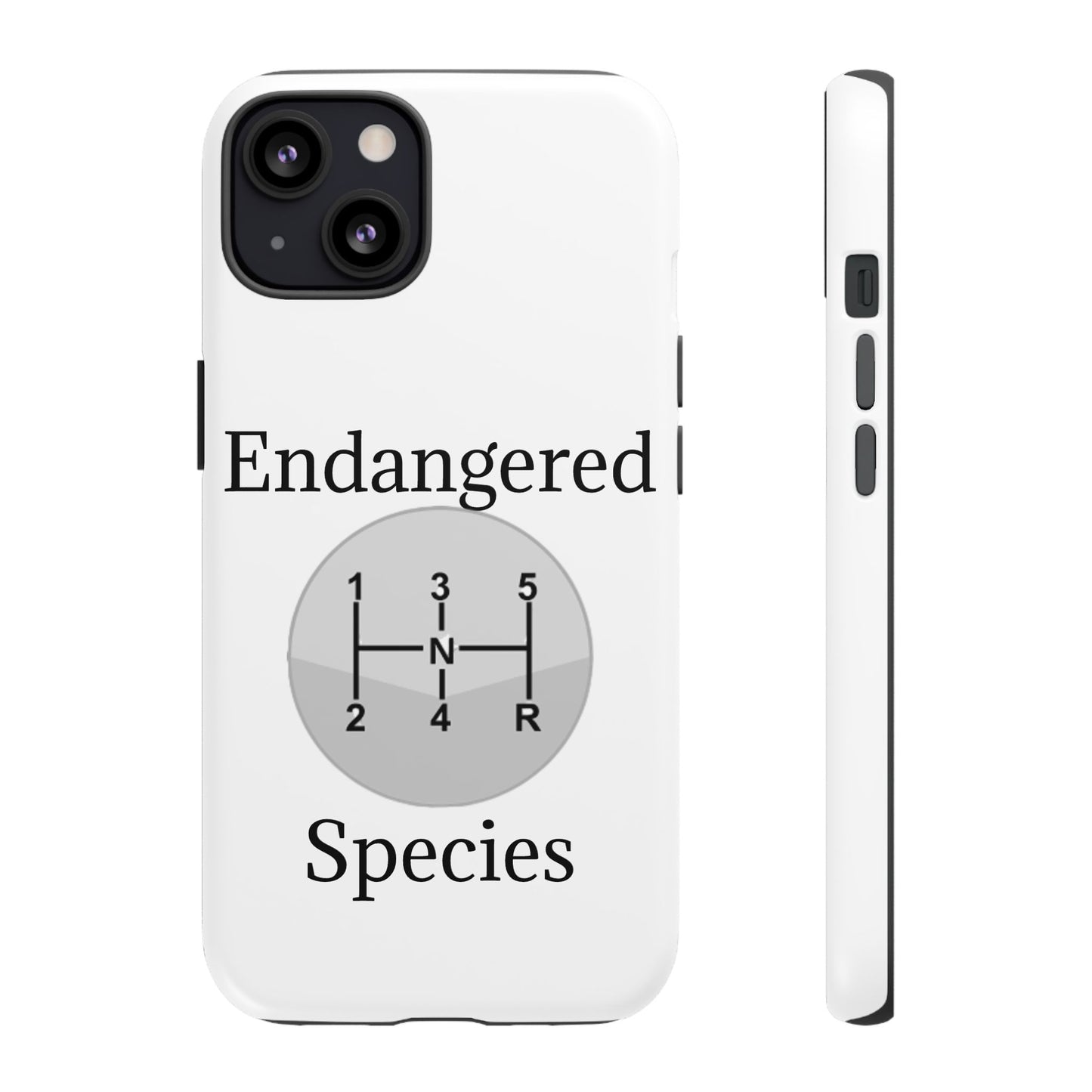 Endangered Species iPhone Case