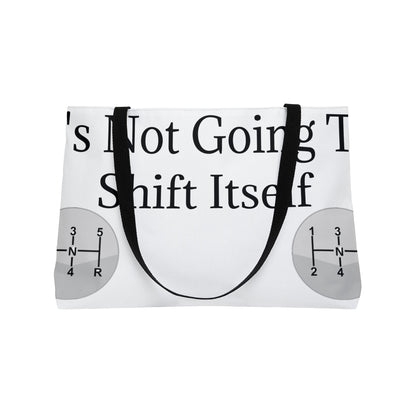 Shift Itself Weekender Tote Bag